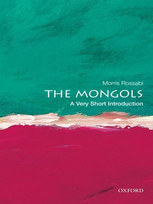 cover image of The Mongols